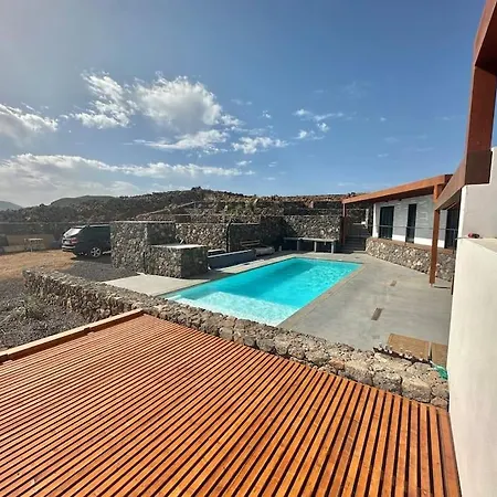 The 360 With Wow Views Private Heated Pool And Hot Tub * Villaverde (Fuerteventura)