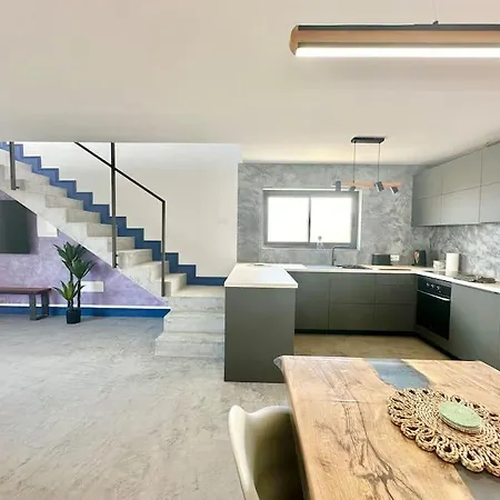 Apartment The 360 With Wow Views Private Heated Pool And Hot Tub Villaverde (Fuerteventura)