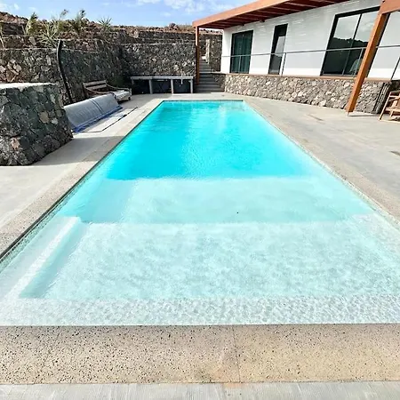 The 360 With Wow Views Private Heated Pool And Hot Tub * Villaverde (Fuerteventura)