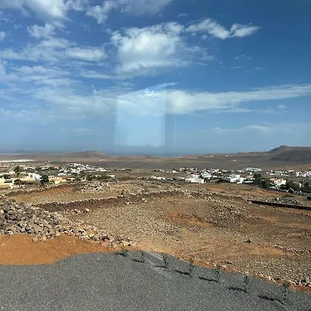 公寓 The 360 With Wow Views Private Heated Pool And Hot Tub Villaverde (Fuerteventura)
